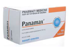 Panamax 100 tablets